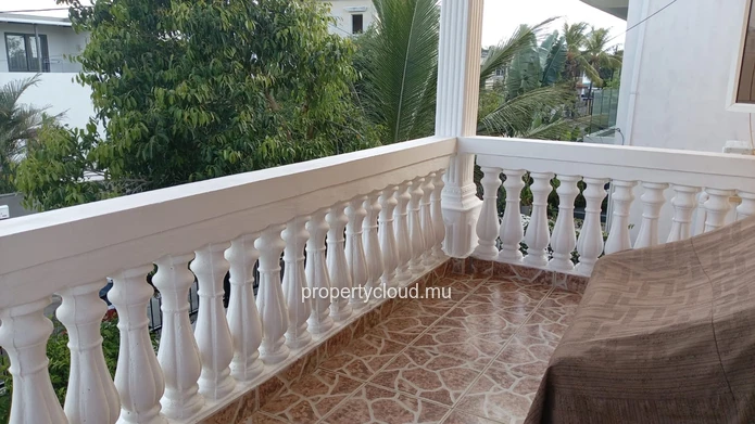 For rent – 2-bedroom air-conditioned apartment – Cap Malheureux