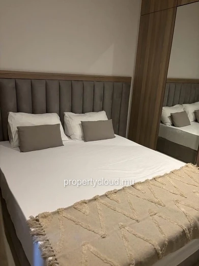 For Rent: Luxury 3-bedroom apartment, waterfront in Trou aux Biches.
