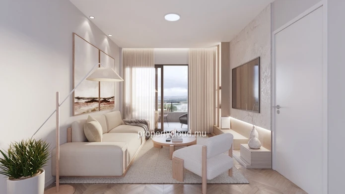 Flic en Flac – Exceptional apartments, accessible to foreigners | Delivery scheduled for March 2027