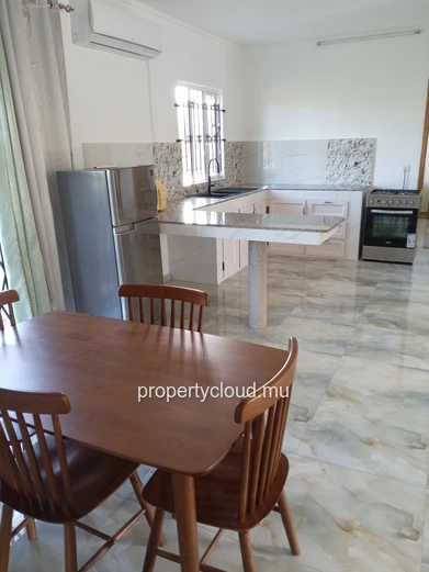 For Rent New Ground Floor, Fully Furnished, Secure - 3 Bedrooms, Air Conditioning, Grand Baie/Pereybere - Pets Welcome!