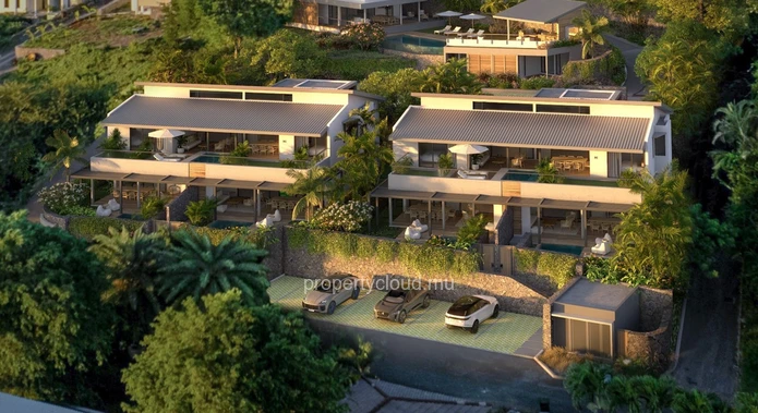 4 bedroom penthouses of 345m² accessible to foreigners for sale