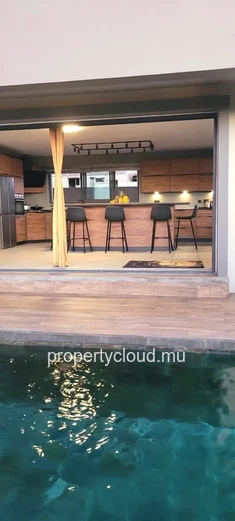 À louer – Superbe villa contemporaine 4 chambres à Flic en Flac