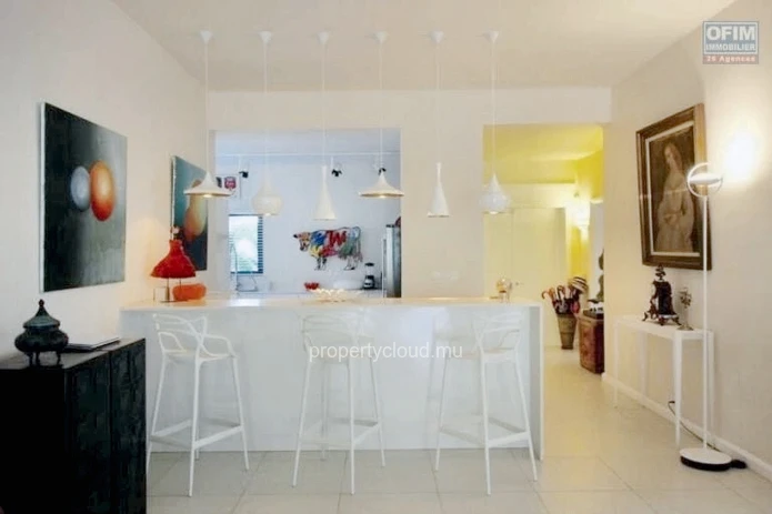 Black River sales of a luxury IRS villa accessible to foreigners 3 bedrooms of 345M2 and on 2207m2 of land.