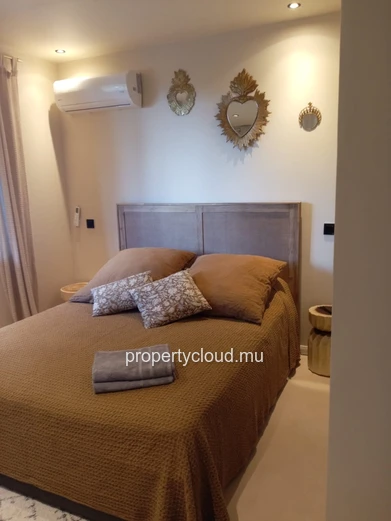 FOR RENT – Superb high-end apartment – Pointe aux Canonniers