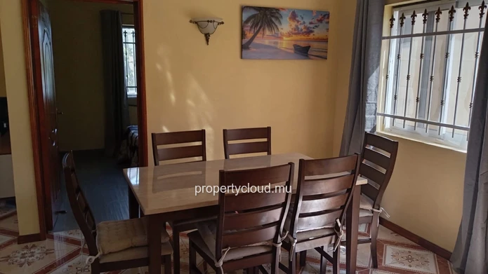For rent – 2-bedroom air-conditioned apartment – Cap Malheureux