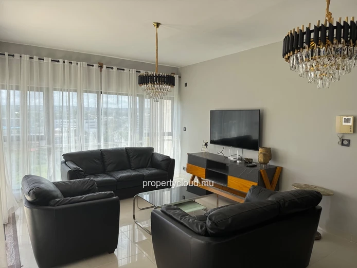 Sodnac for rent furnished 4 bedroom duplex penthouse located in a secure residence with elevator, swimming pool, gym ...