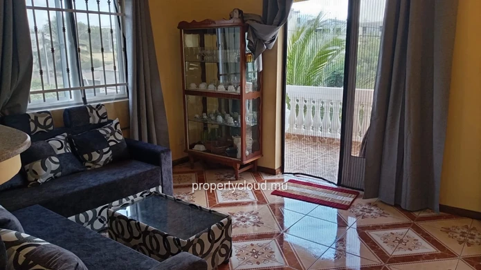 For rent – 2-bedroom air-conditioned apartment – Cap Malheureux
