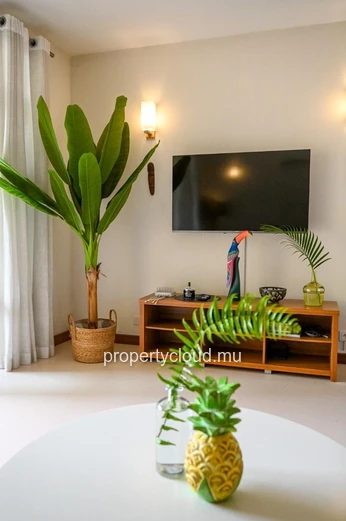 À LOUER – Superbe appartement “pieds dans l’eau” à Grand Baie
