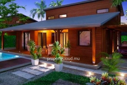 For Sale: 3-Bedroom Tropical Villa With Pool, Accessible To Foreigners, Located In Pereybere In A Secure Residence