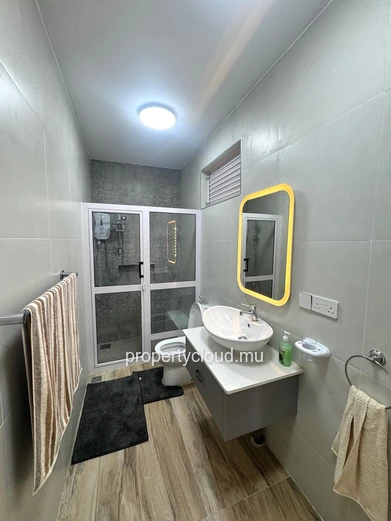  For rent in Curepipe - Forest Side: New 2-bedroom house + office in a peaceful setting