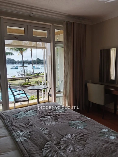 Grand Baie - EXCLUSIF - Appartement de standing "pieds dans l'eau" - Vue mer panoramique