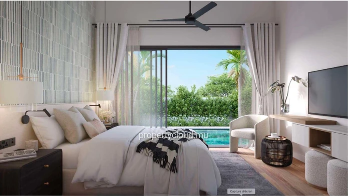 For sale: PDS villa project, ideally located in La Salette, Grand Baie.