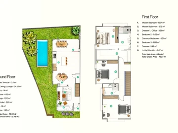 3 Bedroom Townhouse, Duplex