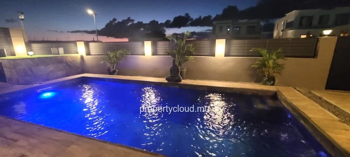 À louer – Superbe villa contemporaine 4 chambres à Flic en Flac