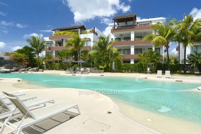 A vendre appartement de 3 chambres accessible aux étrangers à Mont Choisy.