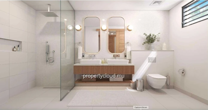 For sale: PDS villa project, ideally located in La Salette, Grand Baie.