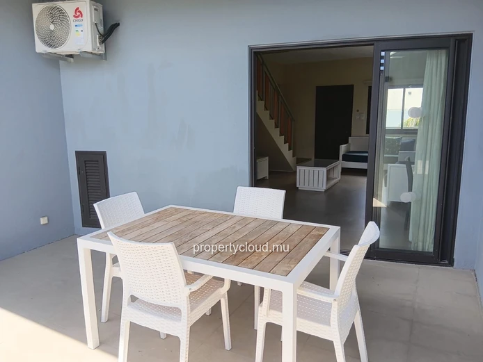 Trou aux biches for sale RES apartment accessible to foreigners located in the heart of a splendid luxury residence c...