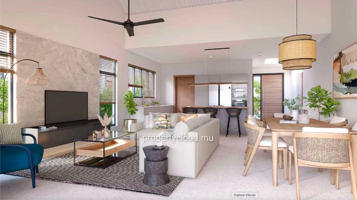 For sale: PDS villa project, ideally located in La Salette, Grand Baie.