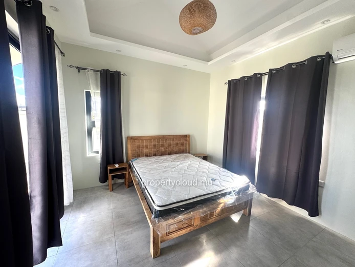  Flic en Flac for sale beautiful 4 bedroom villa delivery June 2025 with ocean view, swimming pool and garage located...