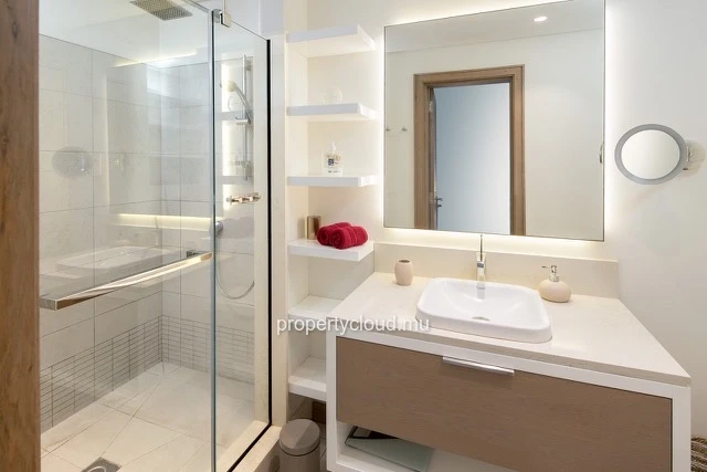 A vendre appartement de 2 chambres en suite, accessible aux etrangers à Mont Choisy.