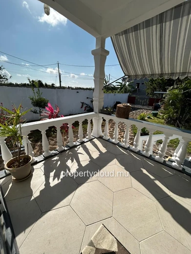 FOR RENT – 1 bedroom house in Grand Gaube