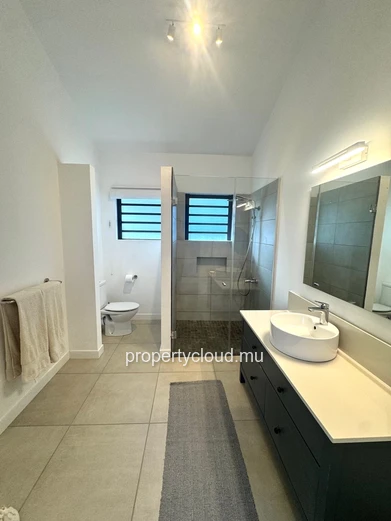 TAMARIN Mauritius – Beautiful, recently built 3-bedroom villa with swimming pool