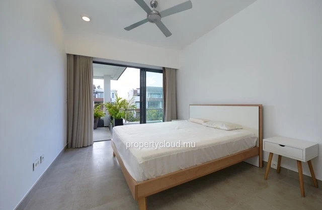 A vendre appartement de 3 chambres accessible aux étrangers à Mont Choisy.