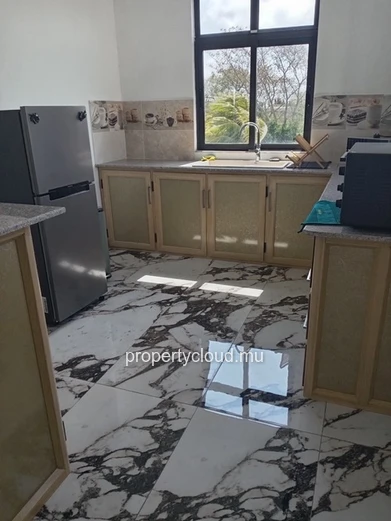 For rent - GRAND BAIE recent ground floor apartment