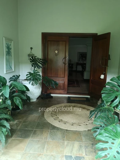 For sale a spacious luxury villa of 505 m2 with swimming pool and beautiful garden in Hillside, Mapou.