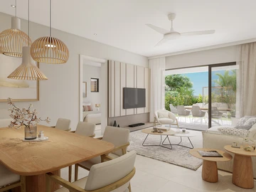 Appartement de 3 Chambres