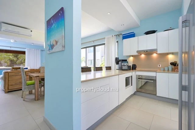 For sale: magnificent 3-bedroom en suite apartment accessible to foreigners in Bain Bœuf.
