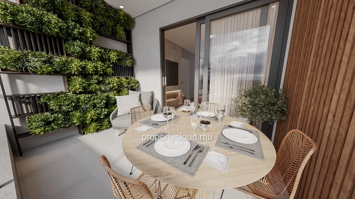Flic en Flac – Exceptional apartments, accessible to foreigners | Delivery scheduled for March 2027