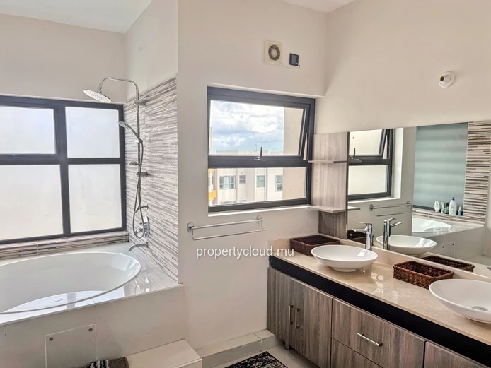 Sodnac for rent furnished 4 bedroom duplex penthouse located in a secure residence with elevator, swimming pool, gym ...