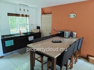 FOR RENT – GRAND BAIE, 2-story house with furnished rooftop terrace in a secure residence. Mauritius