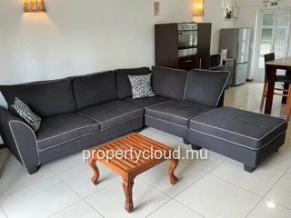 FOR RENT – GRAND BAIE, 2-story house with furnished rooftop terrace in a secure residence. Mauritius