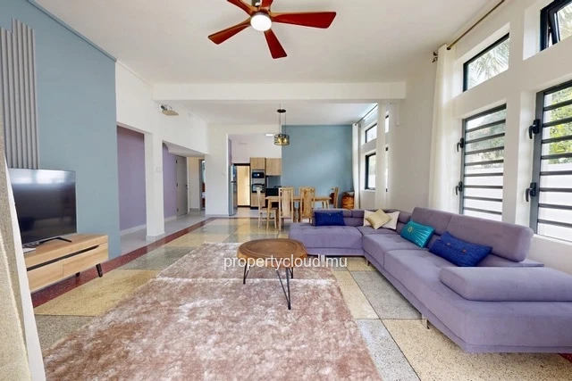 FOR SALE in Pereybere – Real Estate Complex of 2 Houses Divided into 4 Apartments Quiet residential area, a few steps...