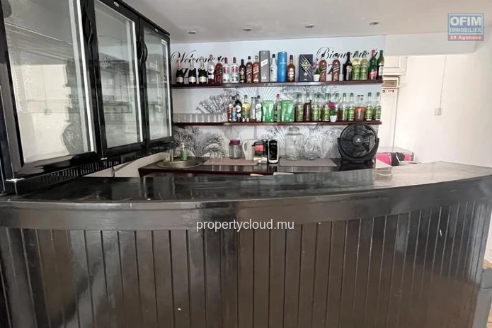A LOUER - Restaurant centre de Grand Baie