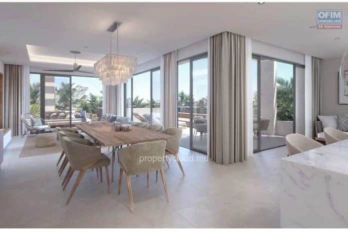 In project a program of 35 apartments accessible for purchase to foreigners and Mauritians in Grand Baie / Pereybère ...