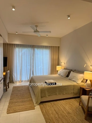 For sale: 3-bedroom ground-floor apartment accessible to foreigners in Mont Choisy.