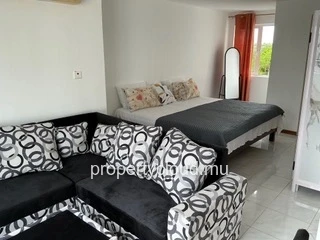FOR RENT – GRAND BAIE, 2-story house with furnished rooftop terrace in a secure residence. Mauritius