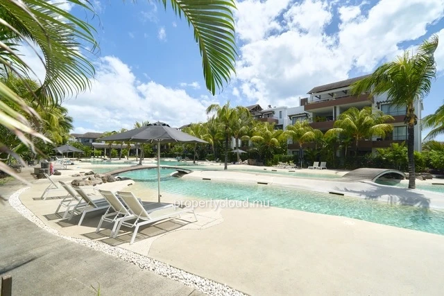 A vendre appartement de 3 chambres accessible aux étrangers à Mont Choisy.