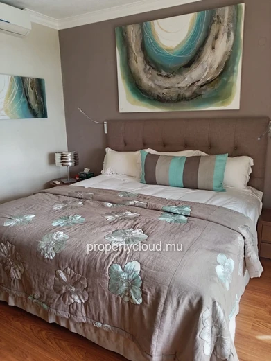 Grand Baie - EXCLUSIF - Appartement de standing "pieds dans l'eau" - Vue mer panoramique