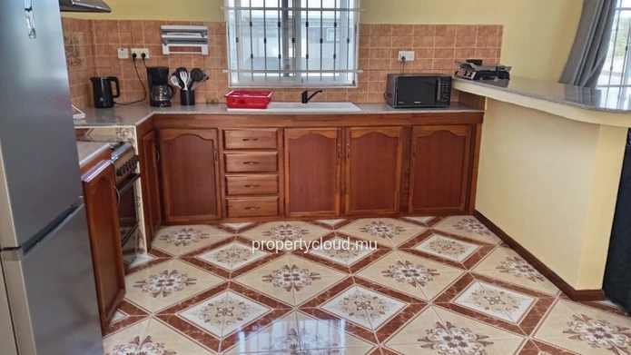 For rent – 2-bedroom air-conditioned apartment – Cap Malheureux