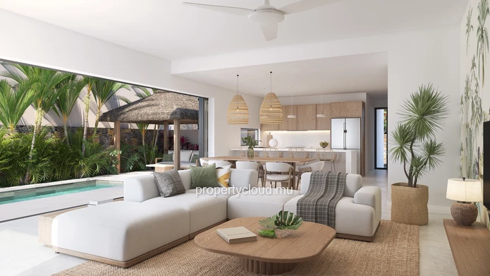 High-end residential project located in Calodyne in the north of Mauritius