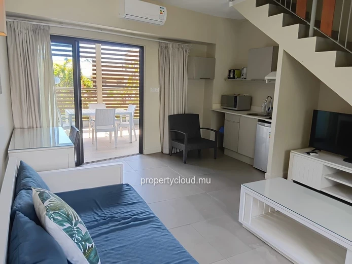 Trou aux biches for sale RES apartment accessible to foreigners located in the heart of a splendid luxury residence c...