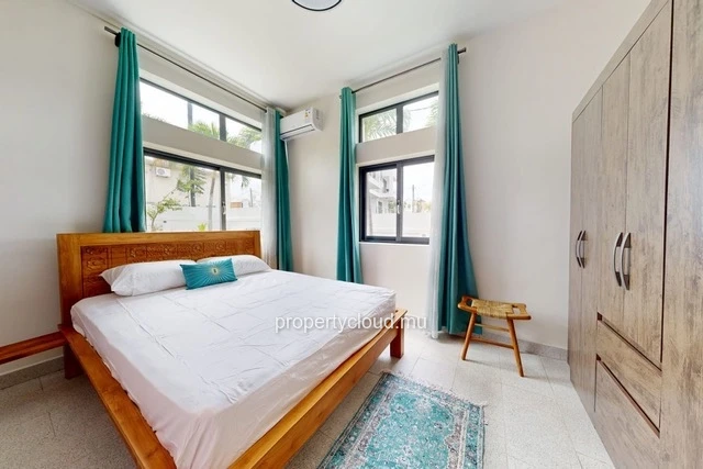 FOR SALE in Pereybere – Real Estate Complex of 2 Houses Divided into 4 Apartments Quiet residential area, a few steps...