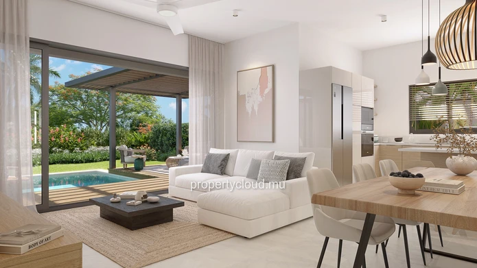 For sale - Exclusive development of 26 modern villas in a seaside village