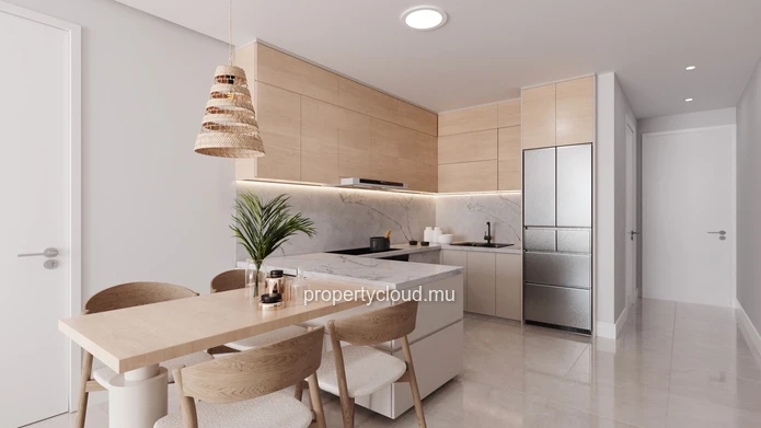 Flic en Flac – Penthouse d’exception, accessibles aux étrangers | Livraison prévue en mars 2027