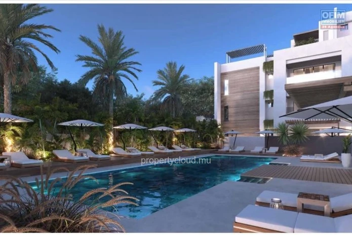 In project a program of 35 apartments accessible for purchase to foreigners and Mauritians in Grand Baie / Pereybère ...