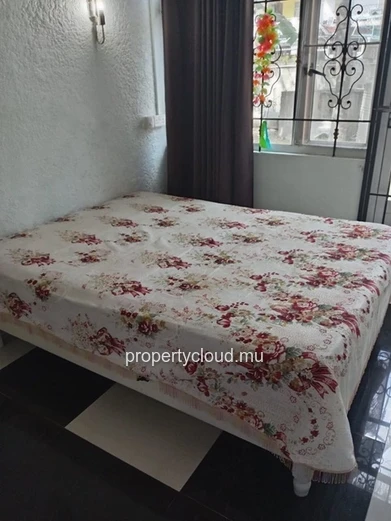 FOR RENT - Trou aux Biches, 2 minutes from the beach. Ground floor apartment, 3 bedrooms.